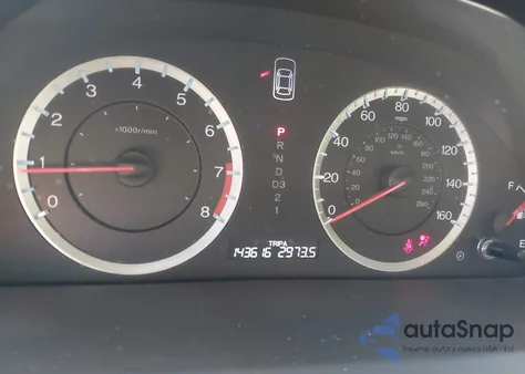 2010 Honda Accord 2.4 Lx из США, поврежденный, VIN 1HGCP2F36AA013824